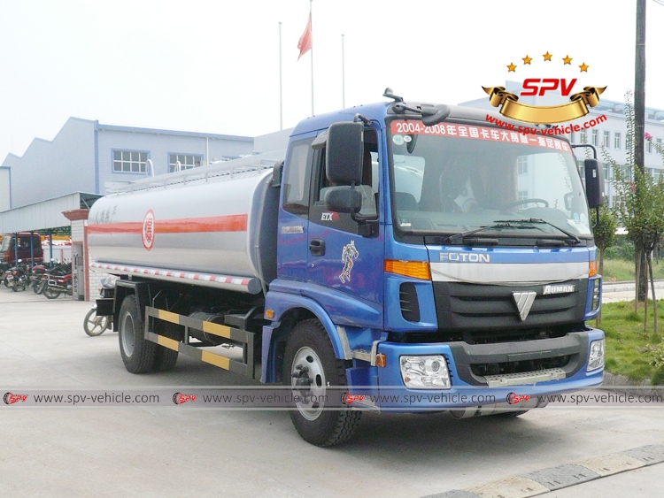 Fuel Oil Tanker FOTON - RF - LHD